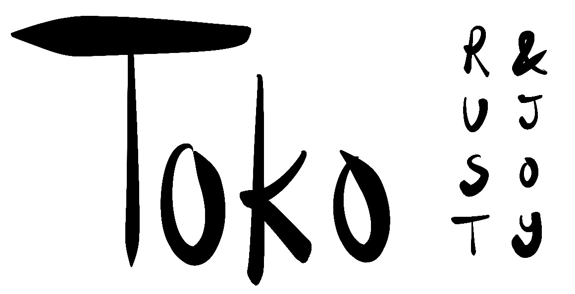 Logo Toko Rust & Joy
